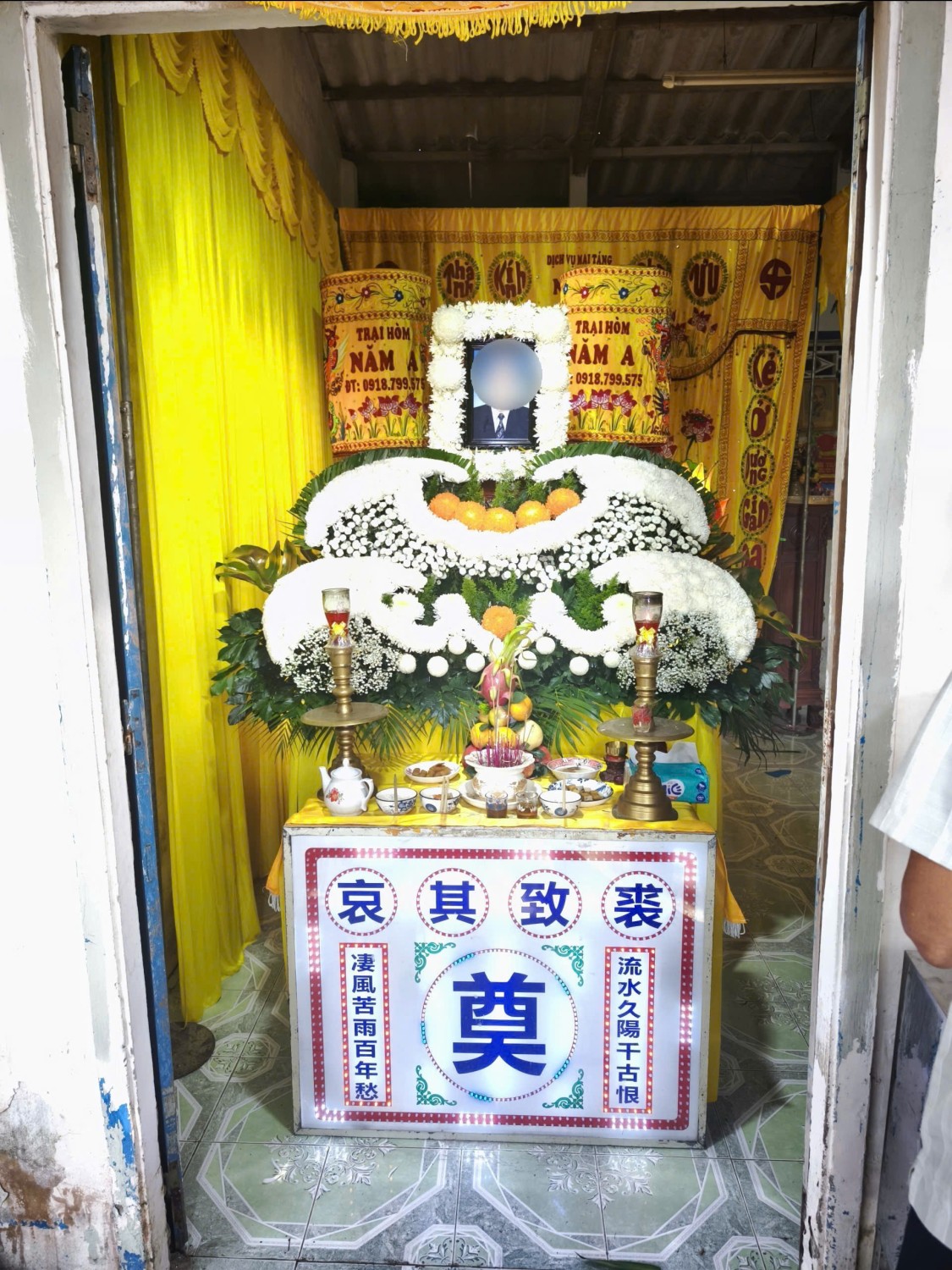 Gói Trang Nghiêm – Tang lễ trọn vẹn – Trang trọng – Chu đáo từng nghi thức