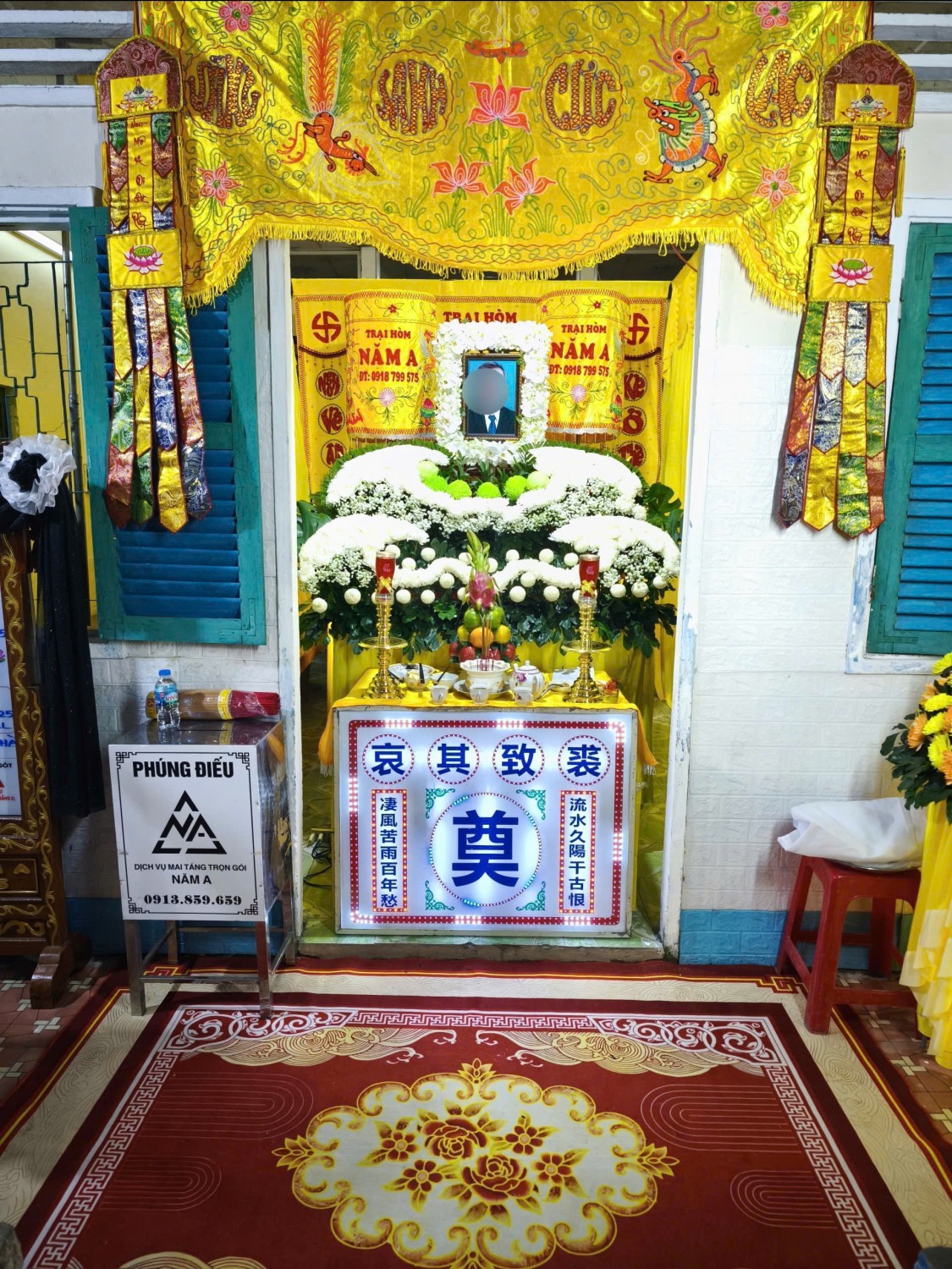 Gói Trang Nghiêm – Tang lễ trọn vẹn – Trang trọng – Chu đáo từng nghi thức