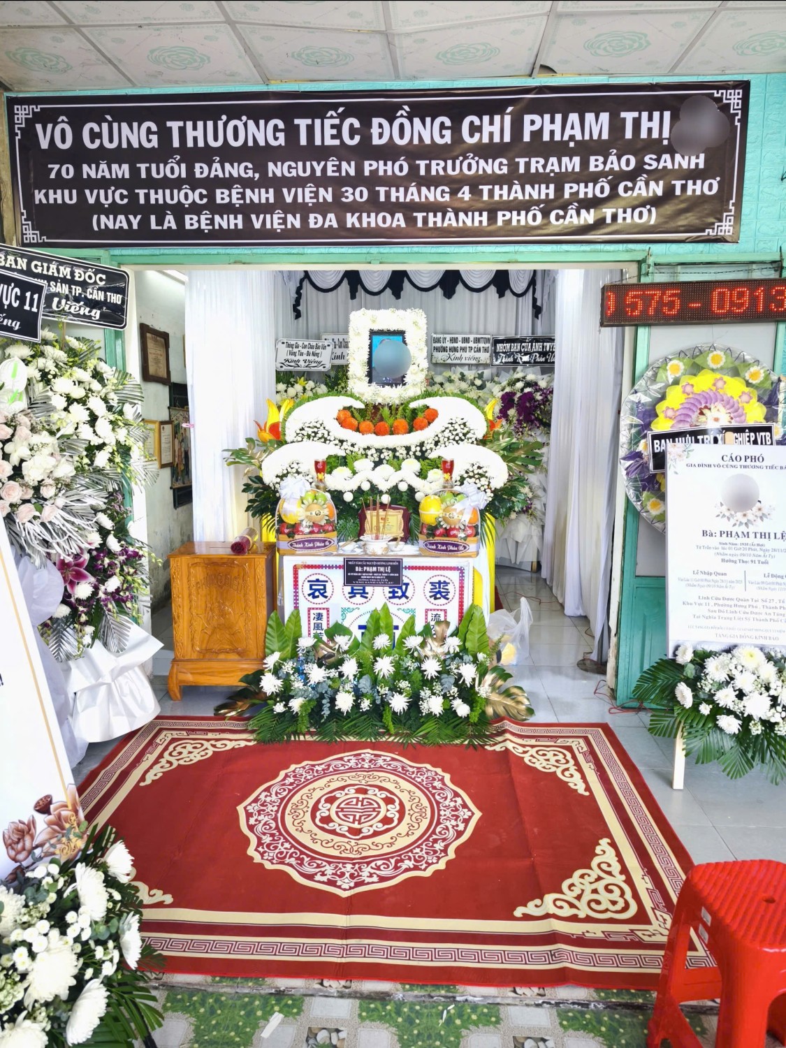 Gói Trang Nghiêm – Tang lễ trọn vẹn – Trang trọng – Chu đáo từng nghi thức