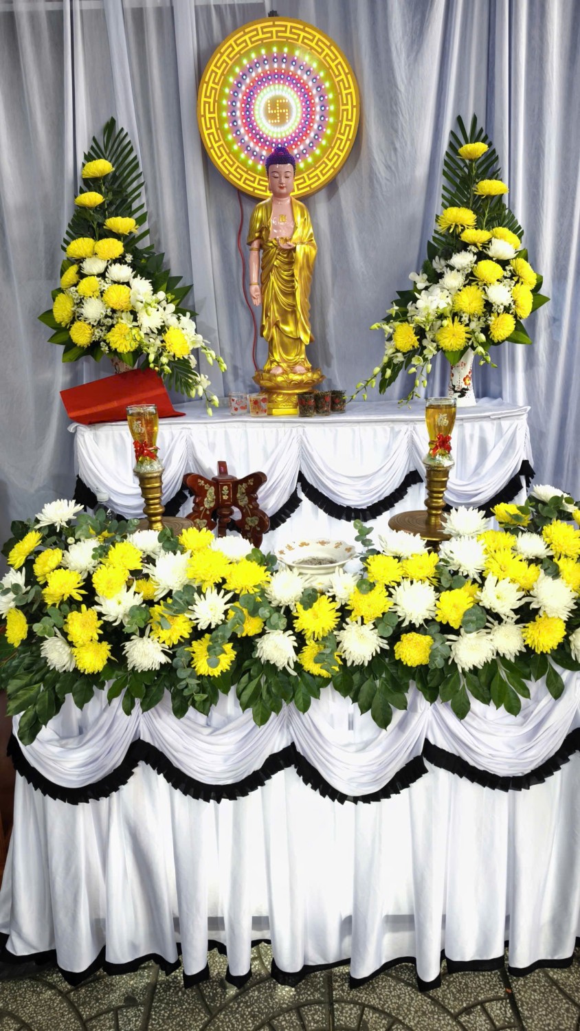 Gói Trang Nghiêm – Tang lễ trọn vẹn – Trang trọng – Chu đáo từng nghi thức