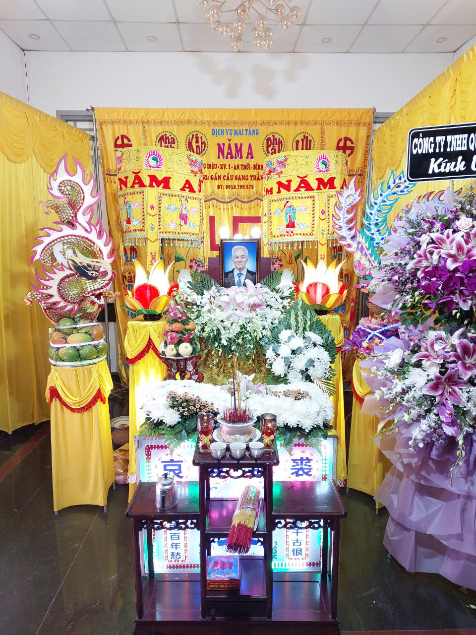 Gói Vẹn Hiếu – Chu đáo, đủ đầy